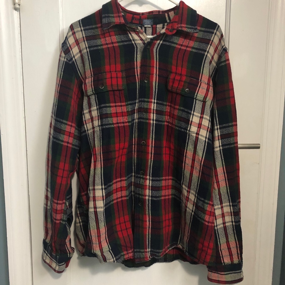 Tailor Vintage flannel shirt